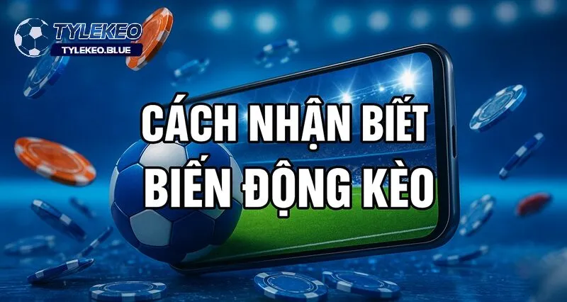 Cách Nhận Biết Biến Động Kèo | Bí Quyết Từ Các Chuyên Gia 2 Lý do đằng sau sự biến động tỷ lệ kèo của tỷ lệ nhà cái